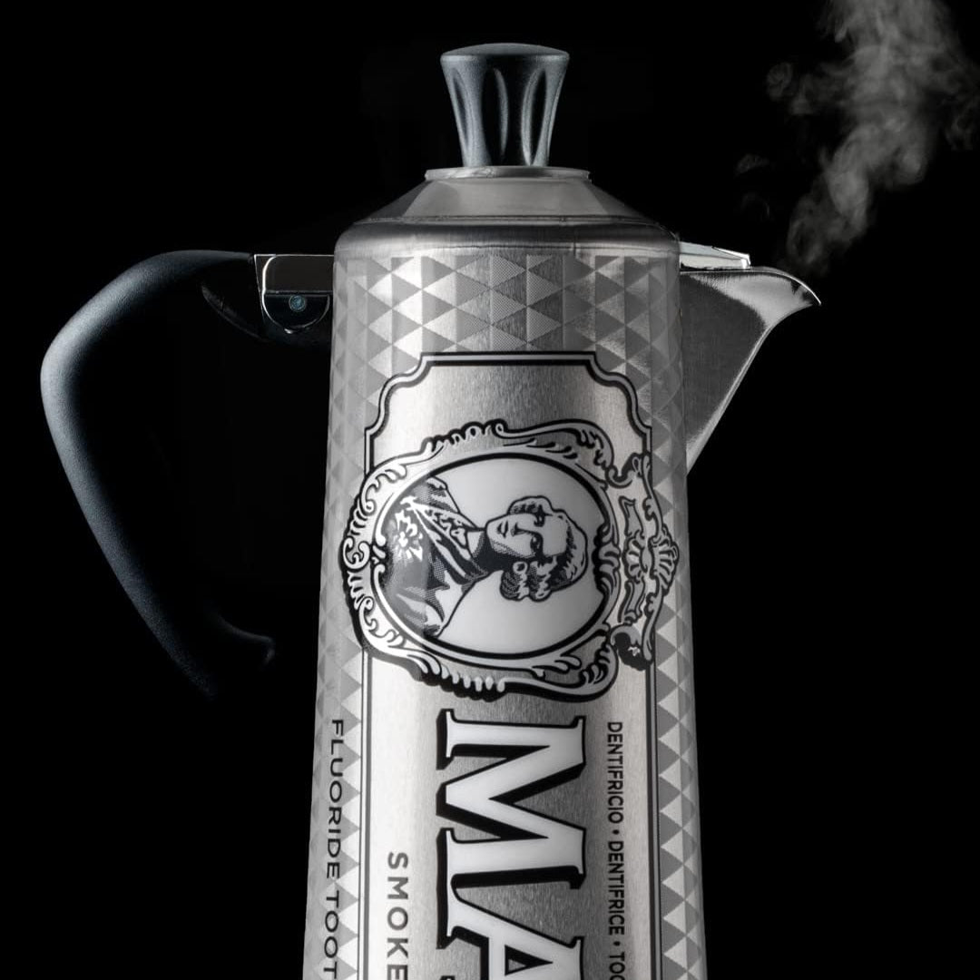 MARVIS - Smokers Blanchissant Menthe, Mint Toothpaste - 85ml