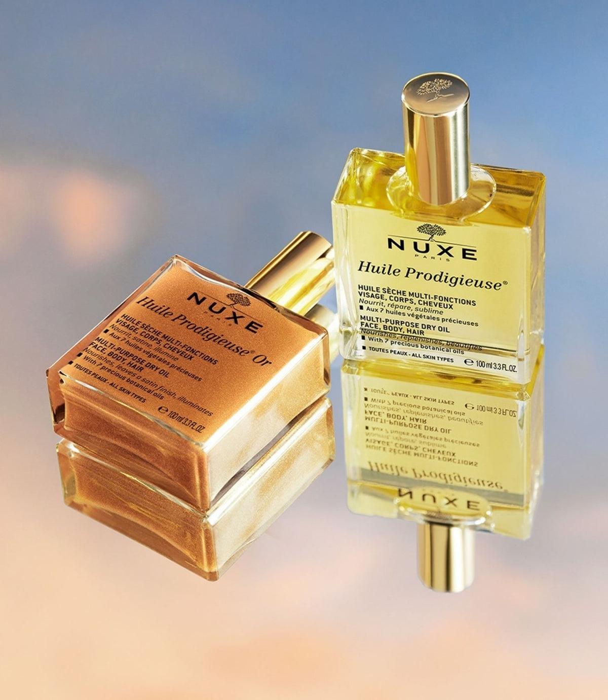 NUXE - Huile Prodigieuse® Soins de peau et d'esprit - 100ml
