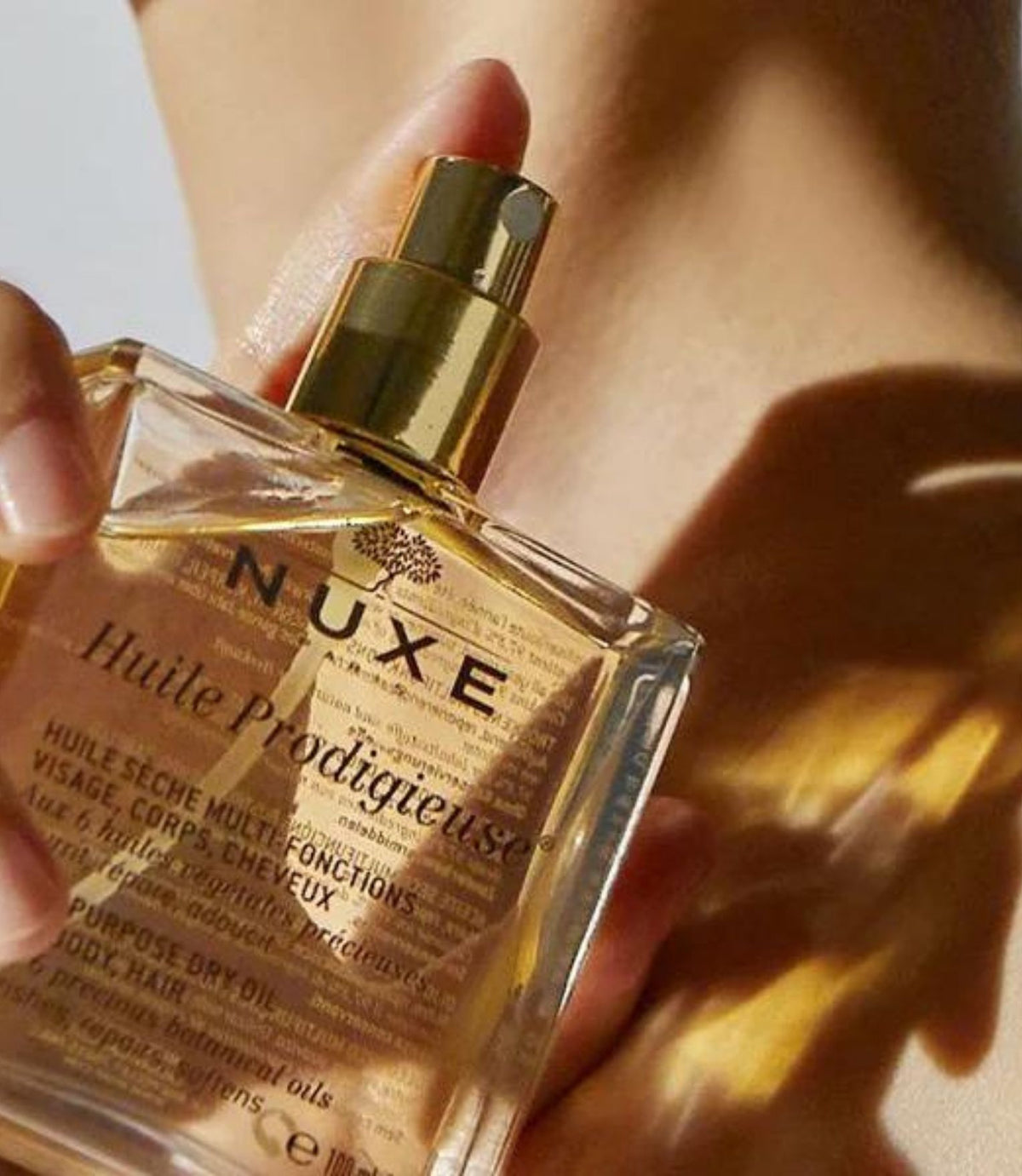 NUXE - Huile Prodigieuse® Soins de peau et d'esprit - 100ml