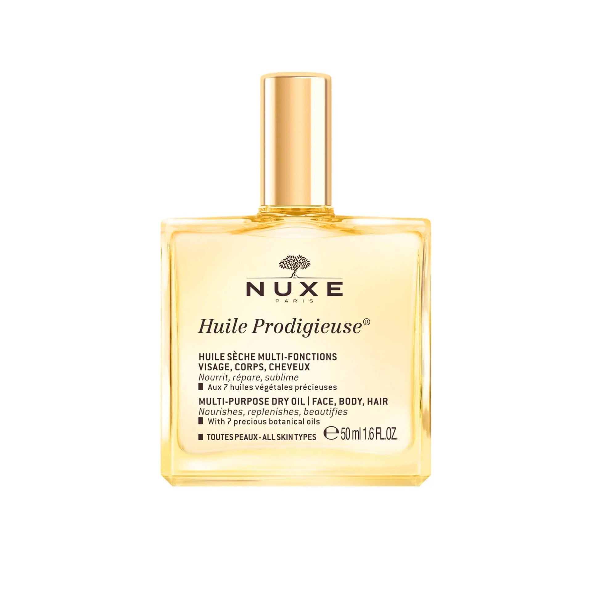 NUXE - Huile Prodigieuse® Soins de peau et d'esprit - 50ml