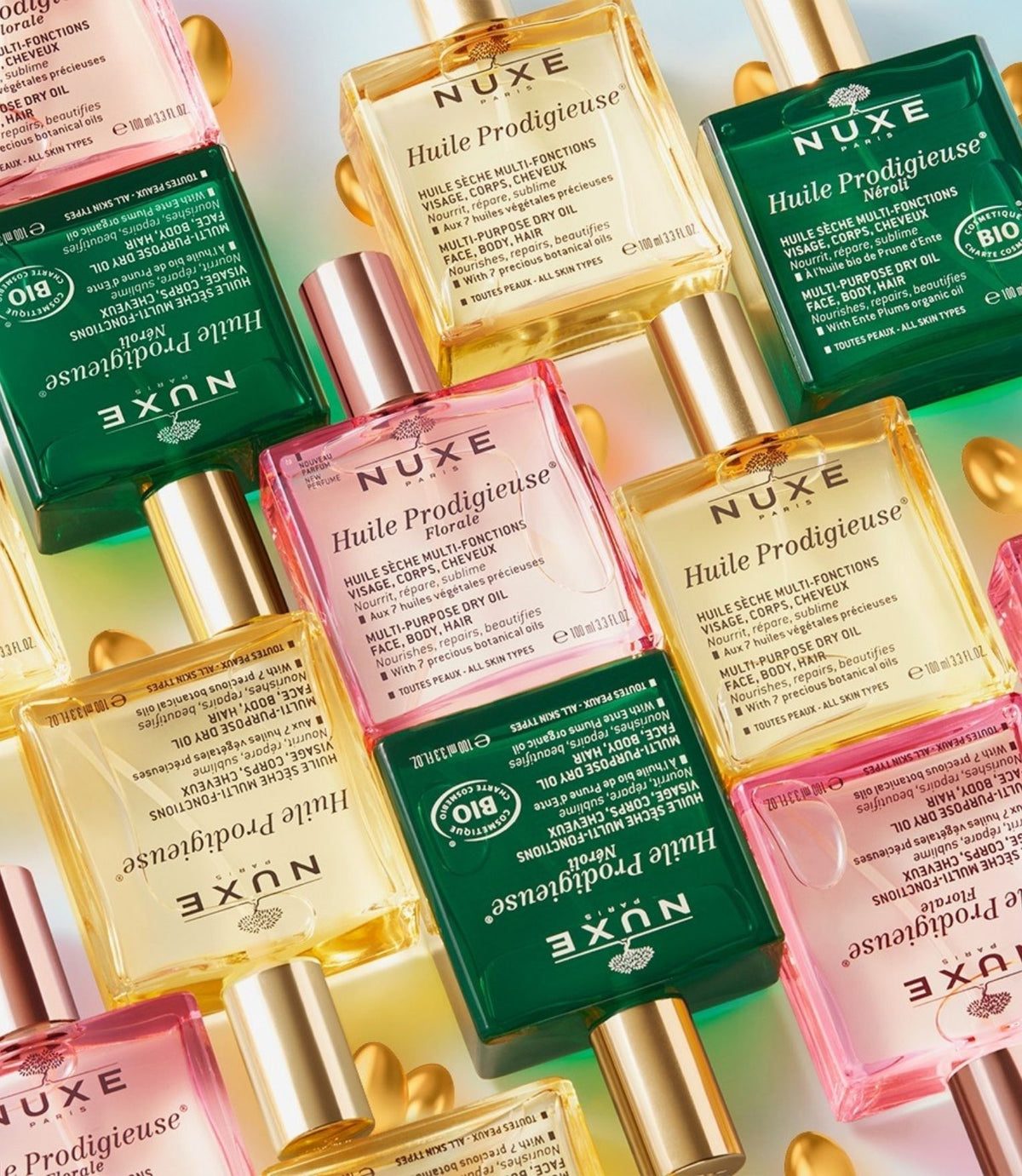 NUXE - Huile Prodigieuse® Soins de peau et d'esprit - 50ml