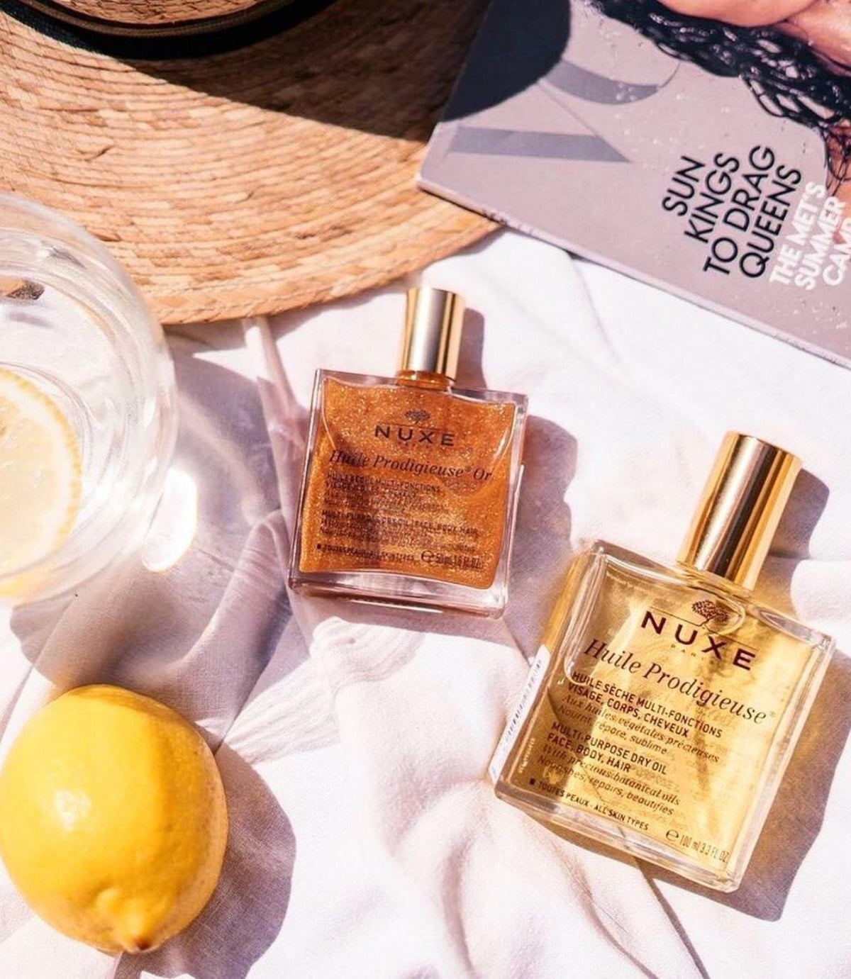 NUXE - Huile Prodigieuse® Soins de peau et d'esprit - 50ml