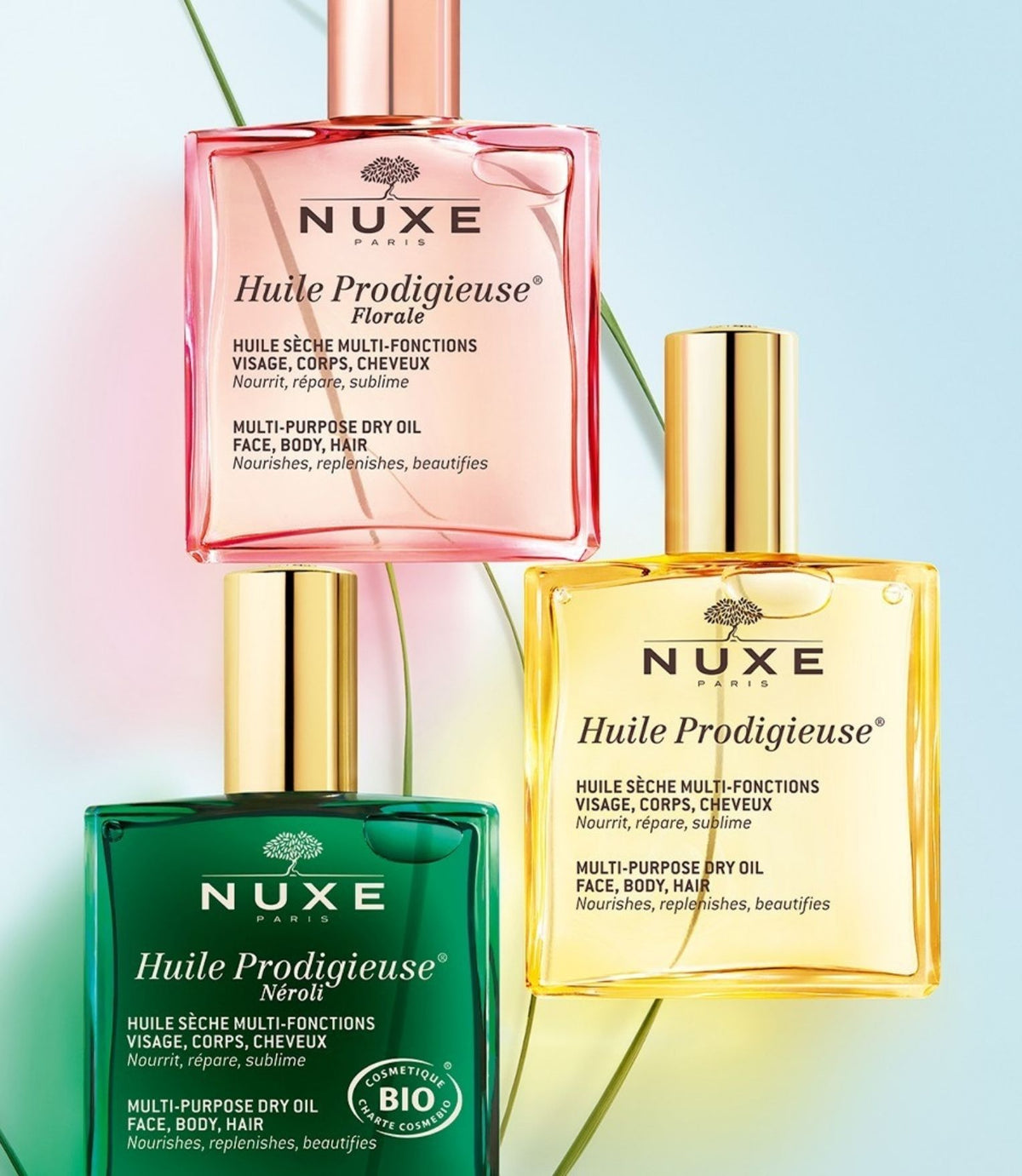 NUXE - Huile Prodigieuse® Soins de peau et d'esprit - 50ml