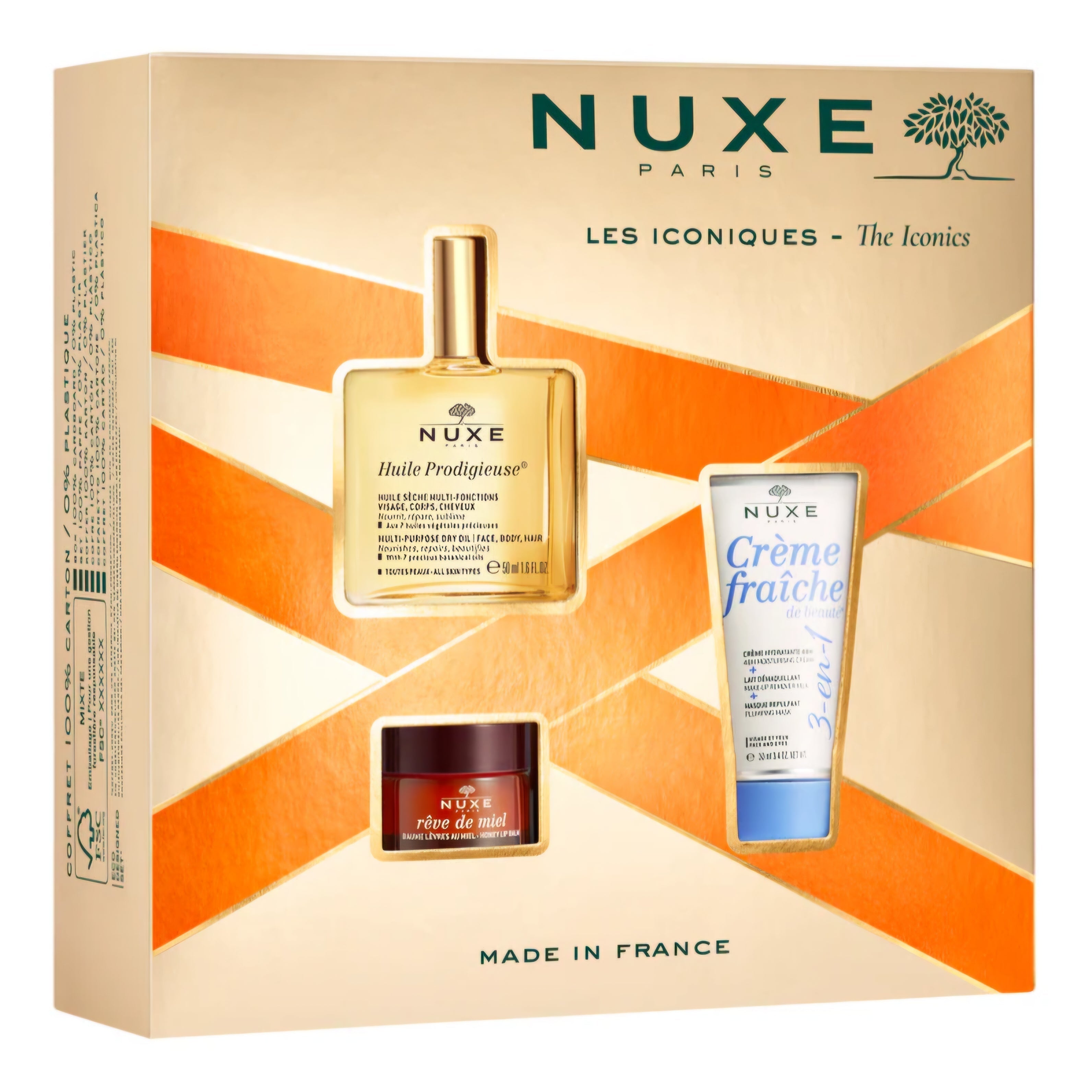 NUXE - Nuxe Coffret Fête des Mères - Les Iconiques ( 3pcs )