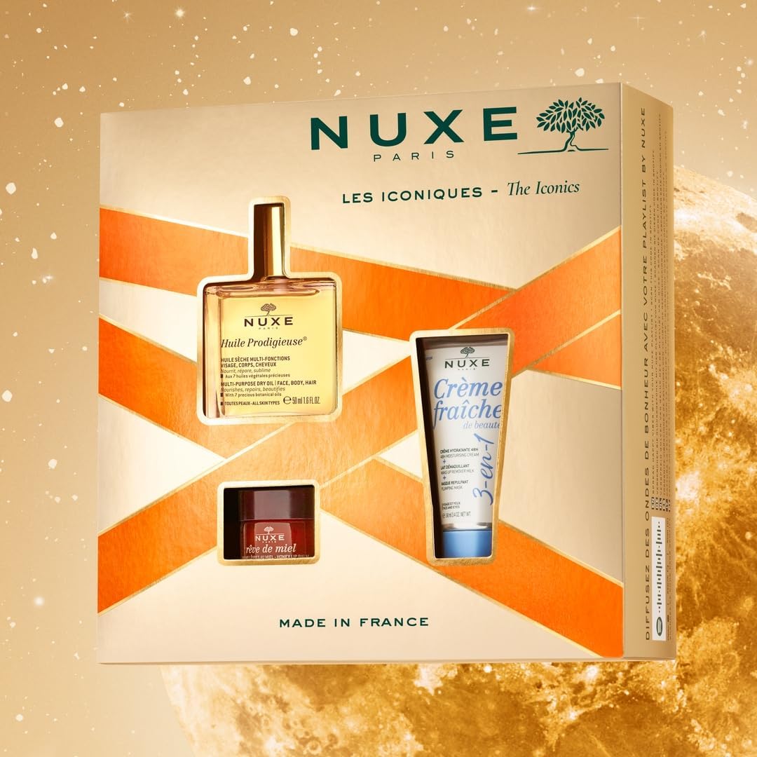NUXE - Nuxe Coffret Fête des Mères - Les Iconiques ( 3pcs )