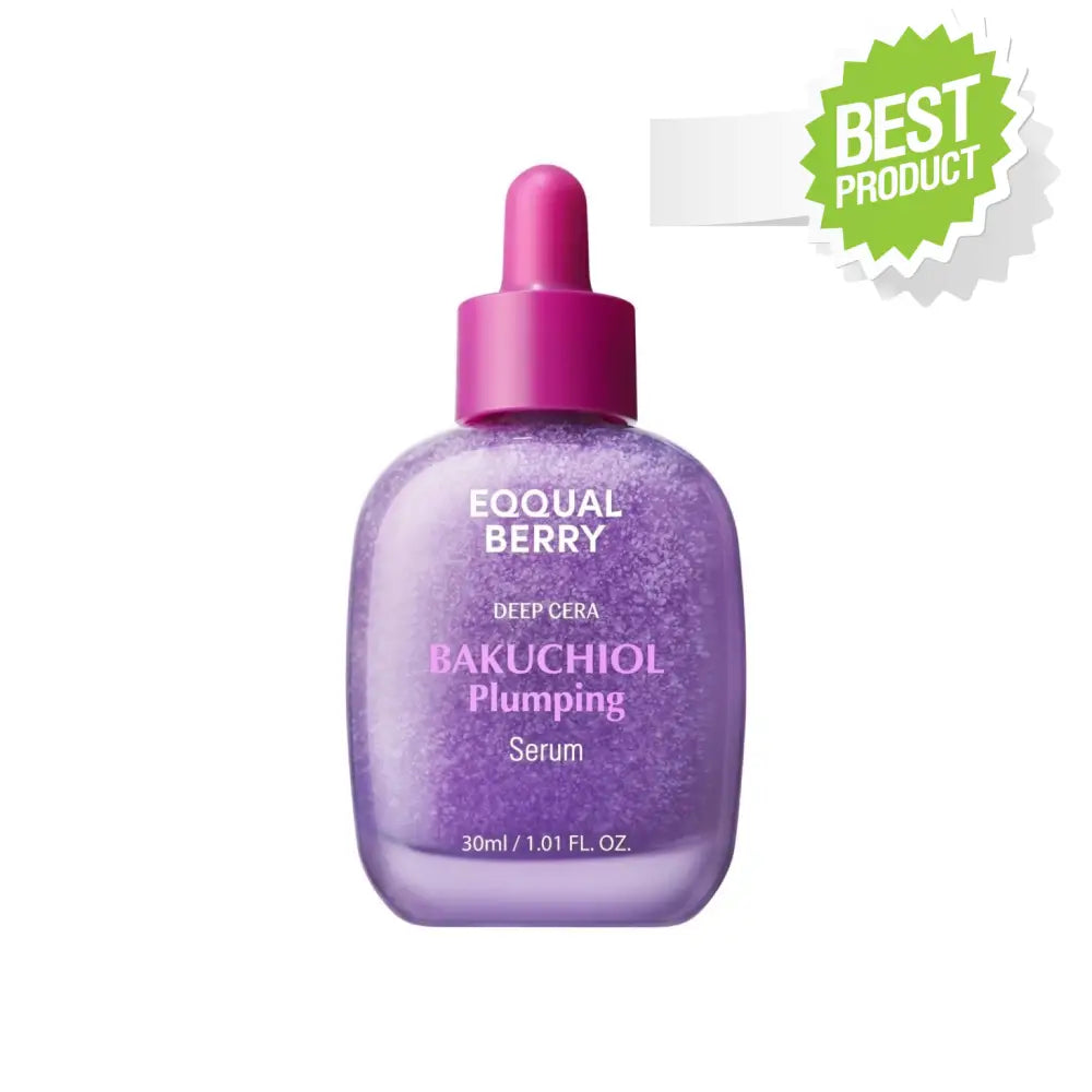 EQQUALBERRY – Bakuchiol Plumping Serum - 30ml