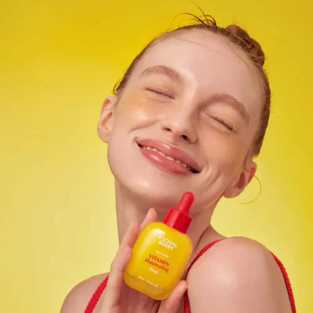 EQQUALBERRY – Deep Cera Vitamin Illuminating - 30ml