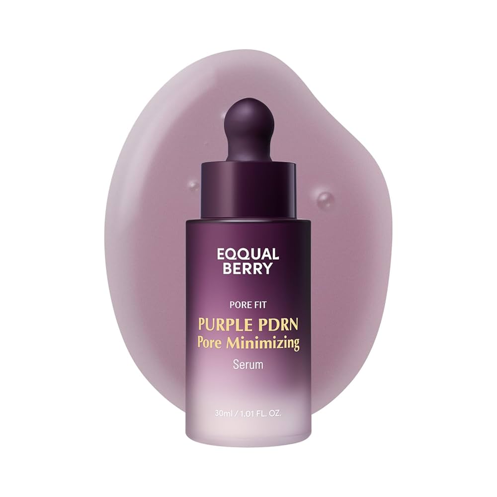 EQQUALBERRY – Purple PDRN Pore Minimizing Serum - 30ml