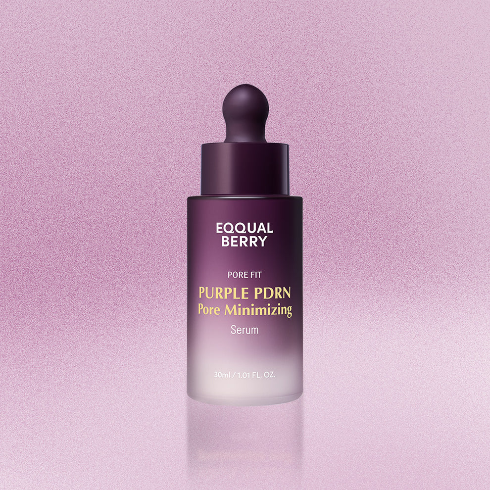 EQQUALBERRY – Purple PDRN Pore Minimizing Serum - 30ml