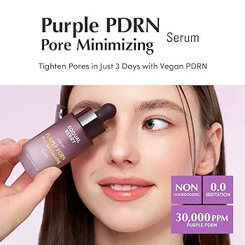 EQQUALBERRY – Purple PDRN Pore Minimizing Serum - 30ml