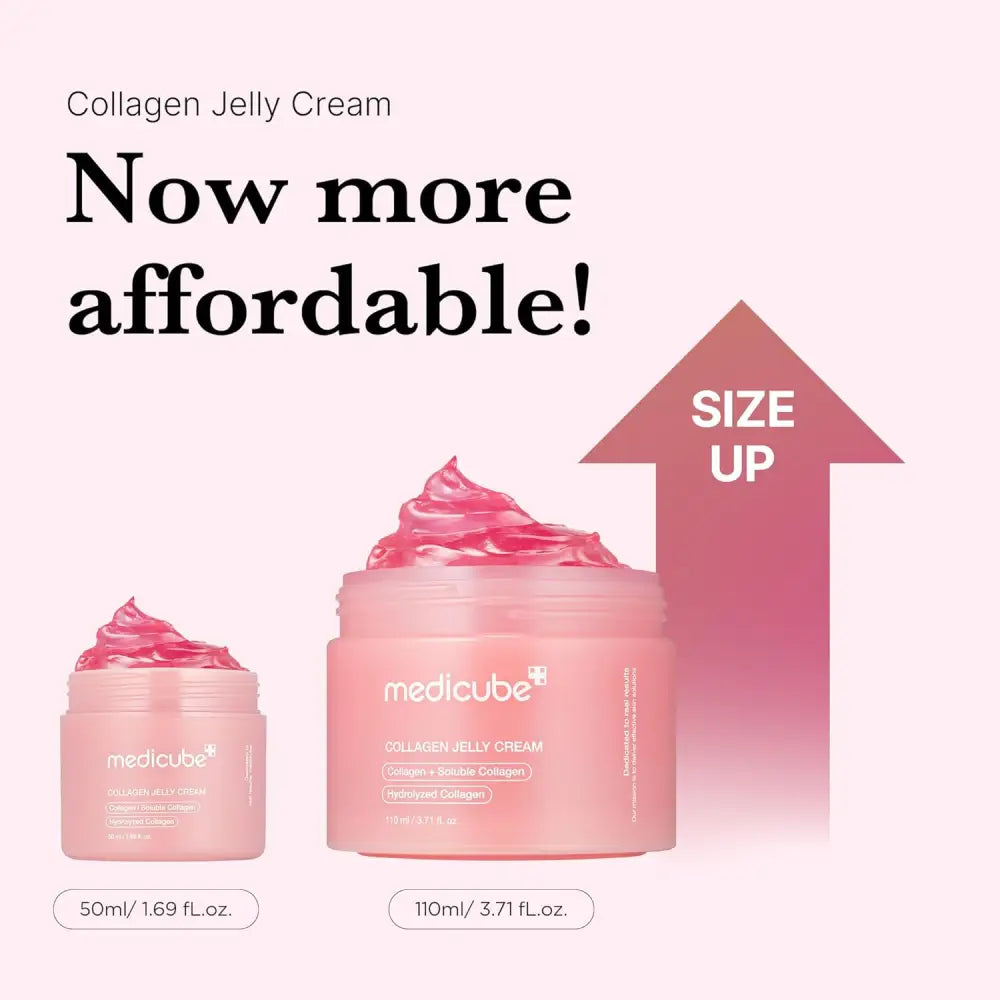 MEDICUBE - Collagen Jelly Cream - 110ml