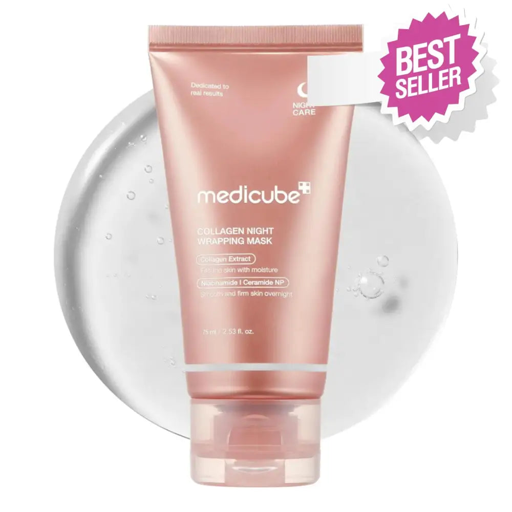 MEDICUBE - Collagen Night Wrapping Mask - 75ml