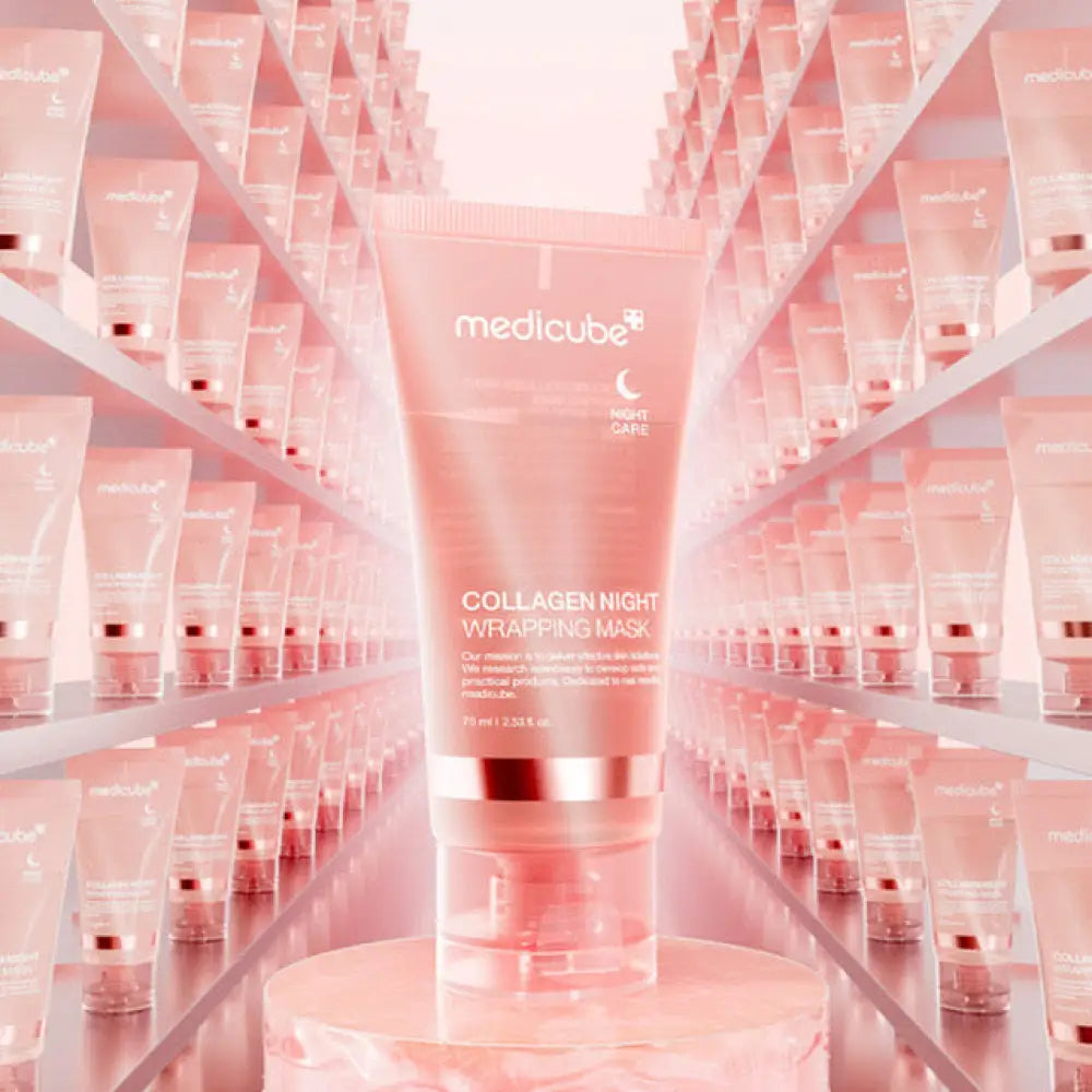 MEDICUBE - Collagen Night Wrapping Mask - 75ml