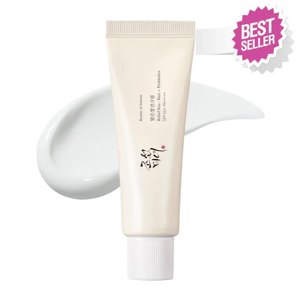 BEAUTY OF JOSEON - Crème Solaire : Riz + Probiotique SPF50+ PA++++ - 50ml