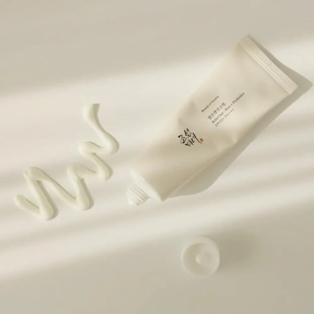 BEAUTY OF JOSEON - Crème Solaire : Riz + Probiotique SPF50+ PA++++ - 50ml