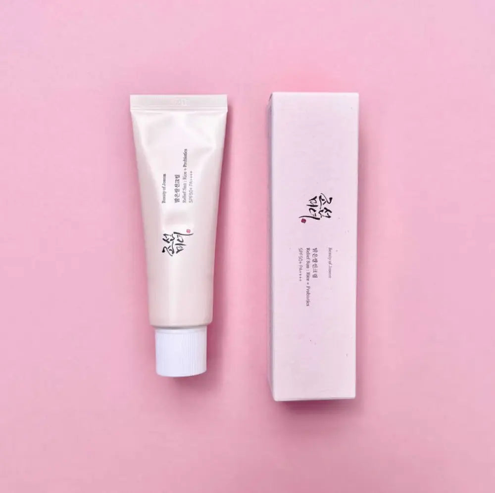 BEAUTY OF JOSEON - Crème Solaire : Riz + Probiotique SPF50+ PA++++ - 50ml