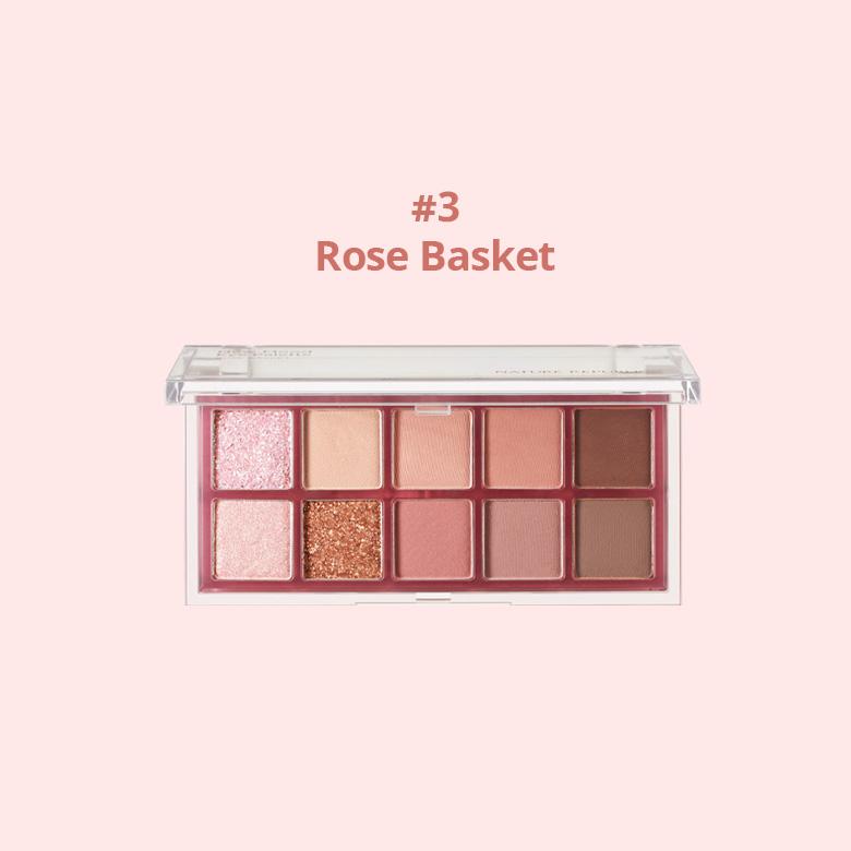 NATURE REPUBLIC - New Mood Eye Palette - réf 03 Rose Basket