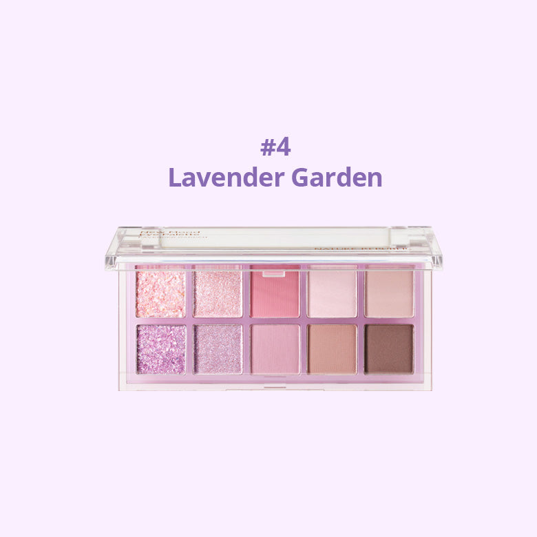 NATURE REPUBLIC - New Mood Eye Palette - réf 04 Lavender Garden