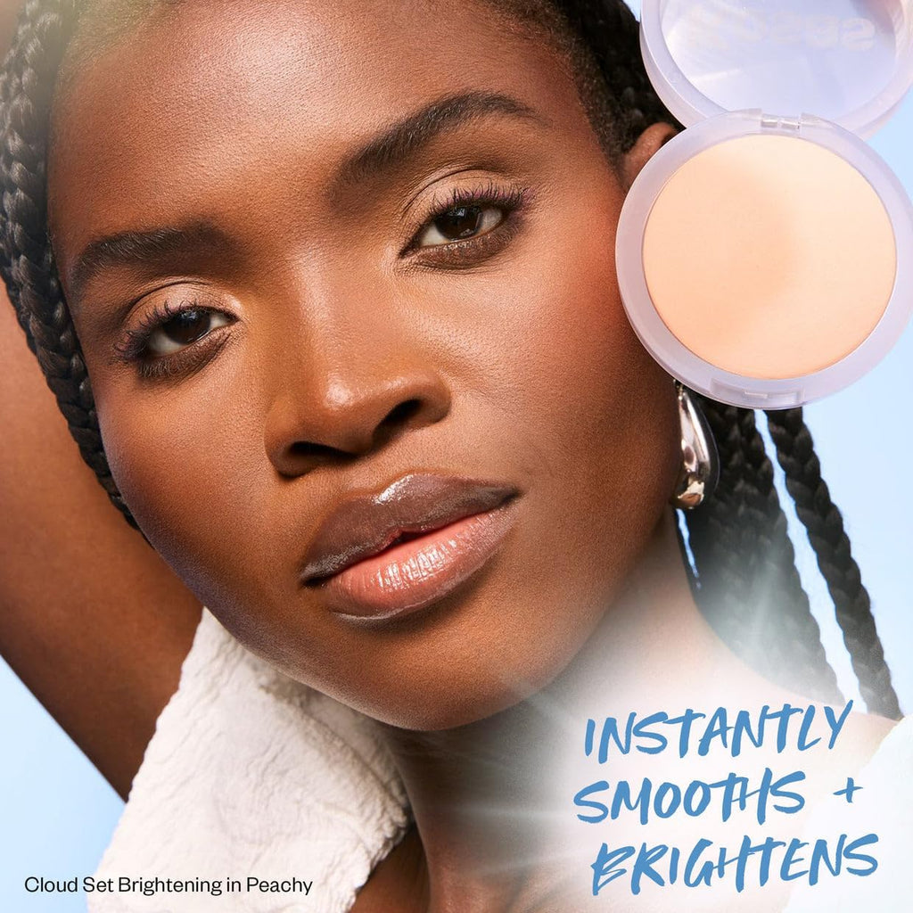 KOSAS - Cloud Set Brightening - Poudre fixatrice illuminatrice - réf Peachy