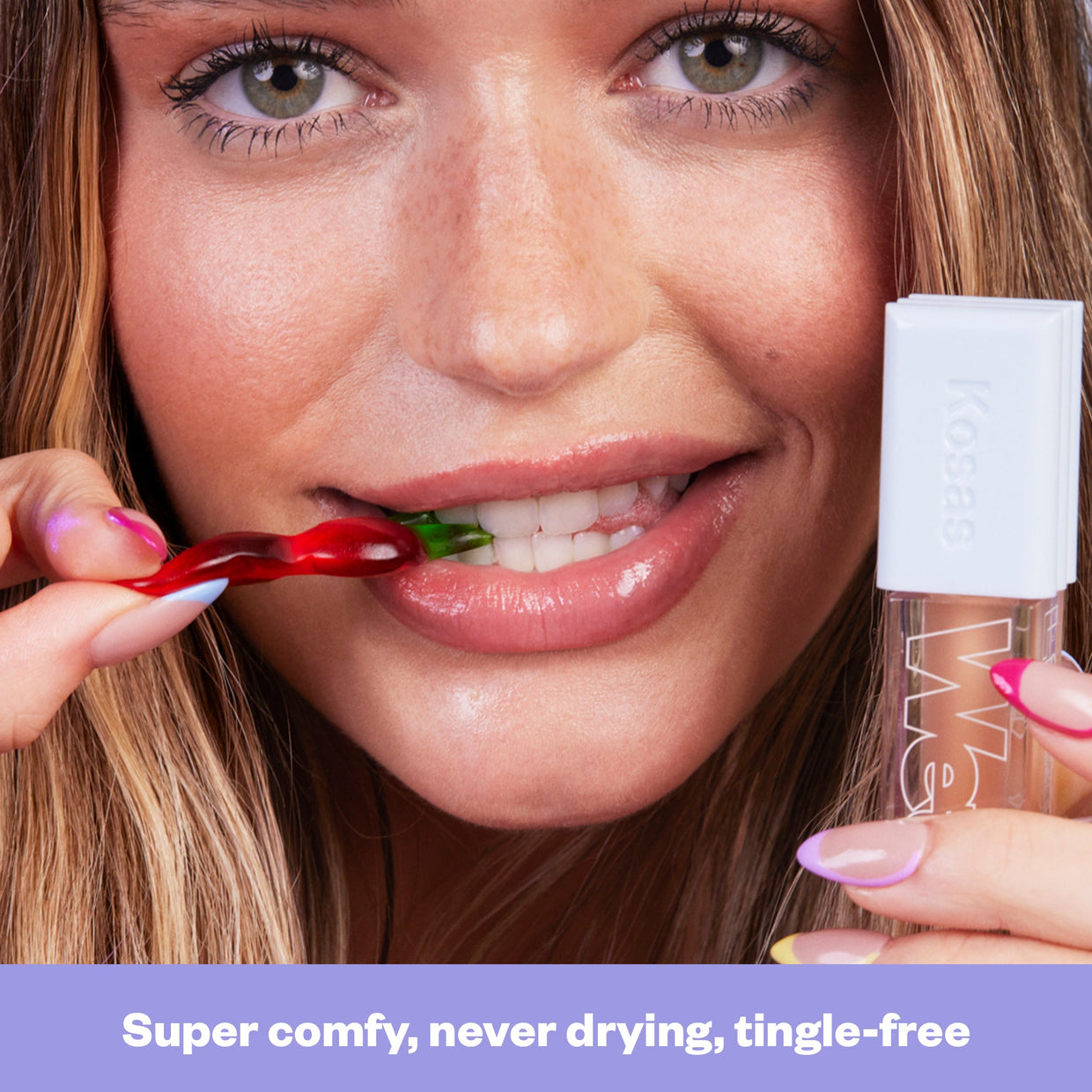 KOSAS - Water Lip Oil - réf Exposed