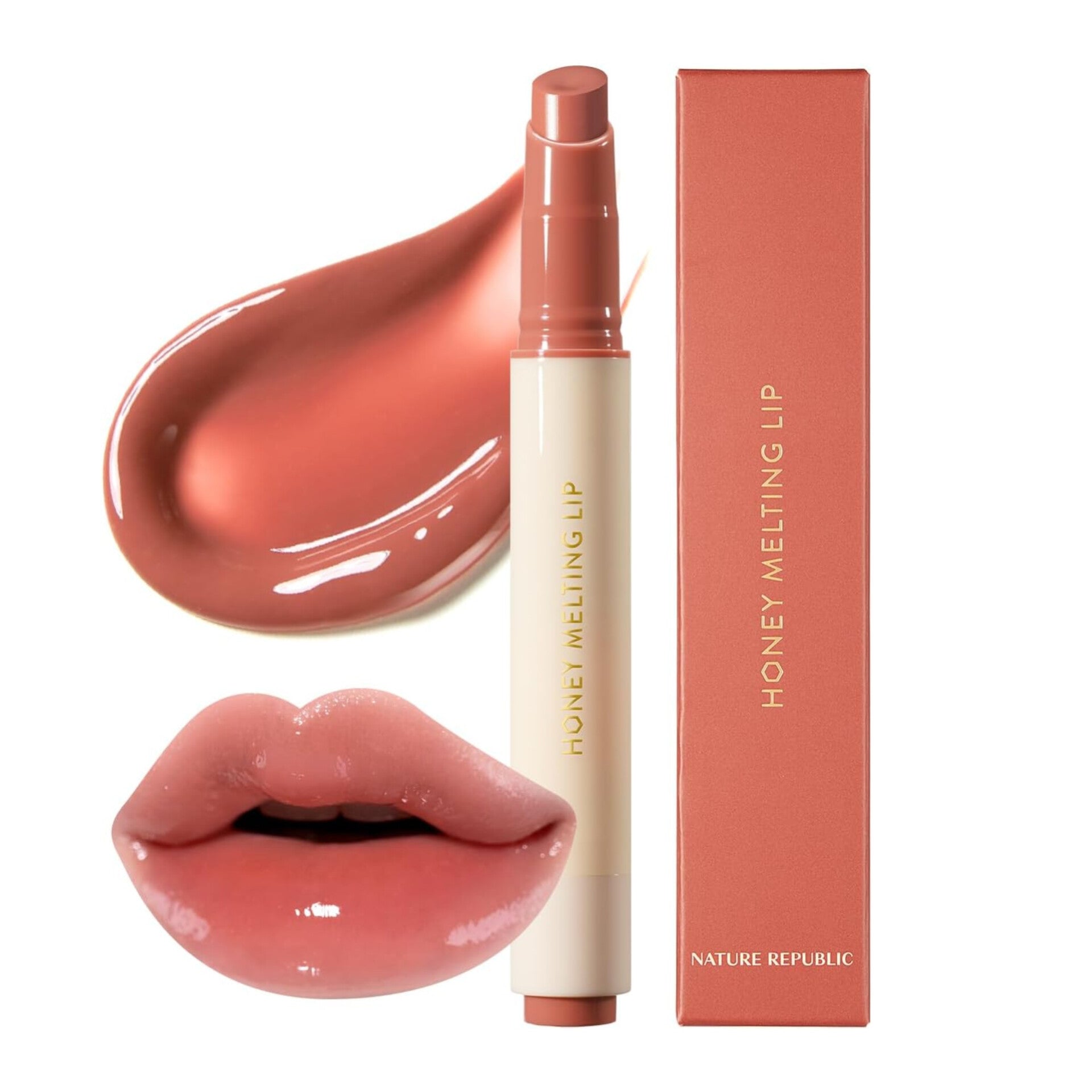 NATURE REPUBLIC - Honey Melting Lip - réf 06 Coconut