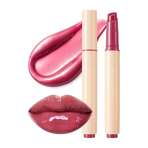 NATURE REPUBLIC - Honey Melting Lip - réf 08 Black Cherry