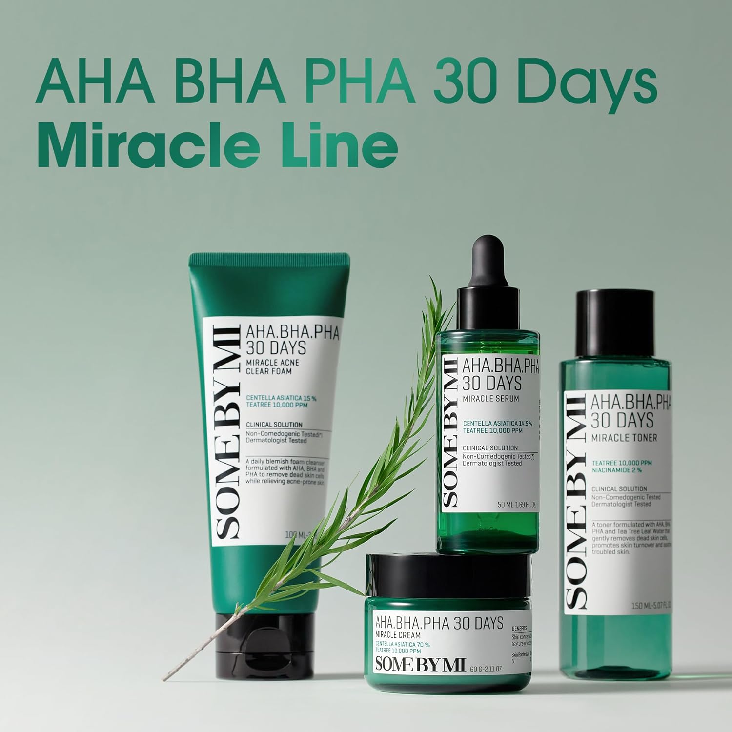 SOME BY MI - AHA BHA PHA 30 Days Bundle Miracle Routine ( 4pcs )