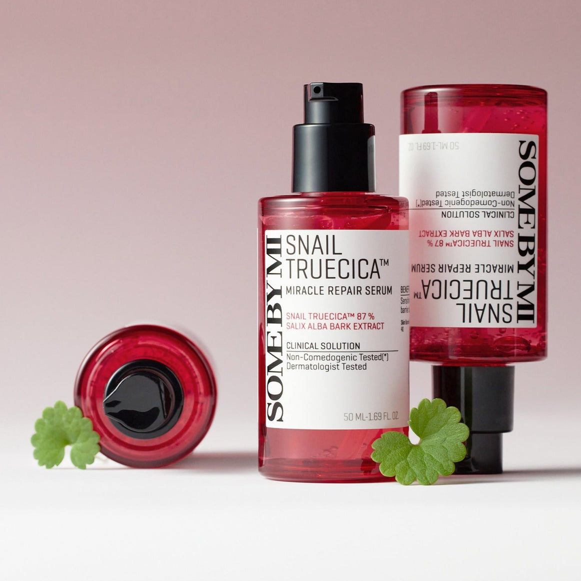 SOME BY MI - Snail Truecica Miracle Repair Bundle Routine ( 4pcs )