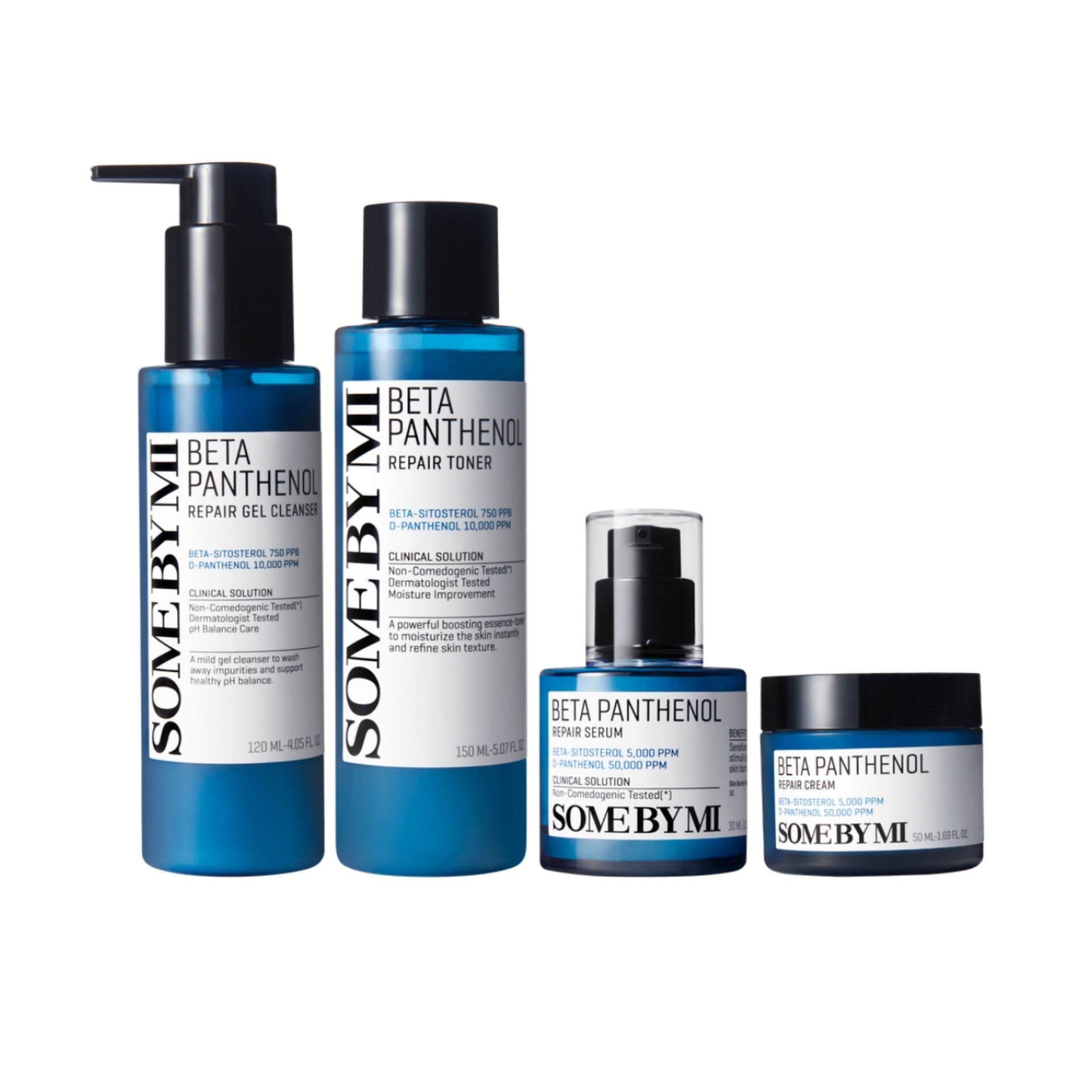 SOME BY MI - Beta Panthenol Repair Bundle Routine ( 4pcs )