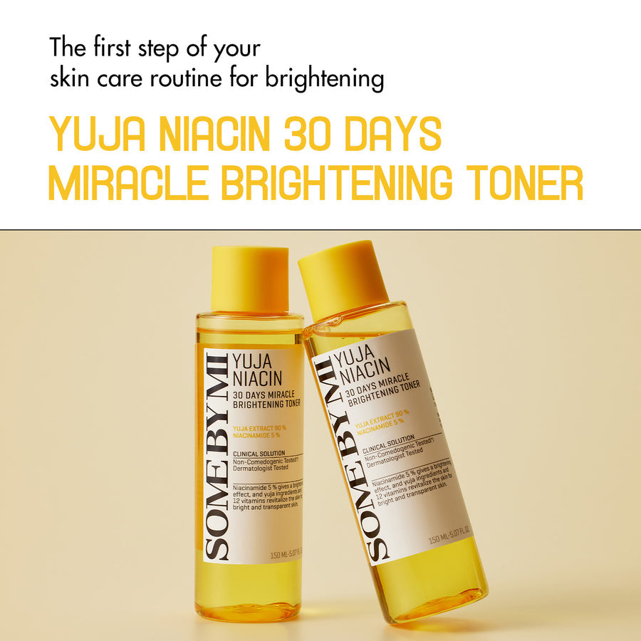 SOME BY MI - Yuja Niacin Bundle Routine ( 4pcs )