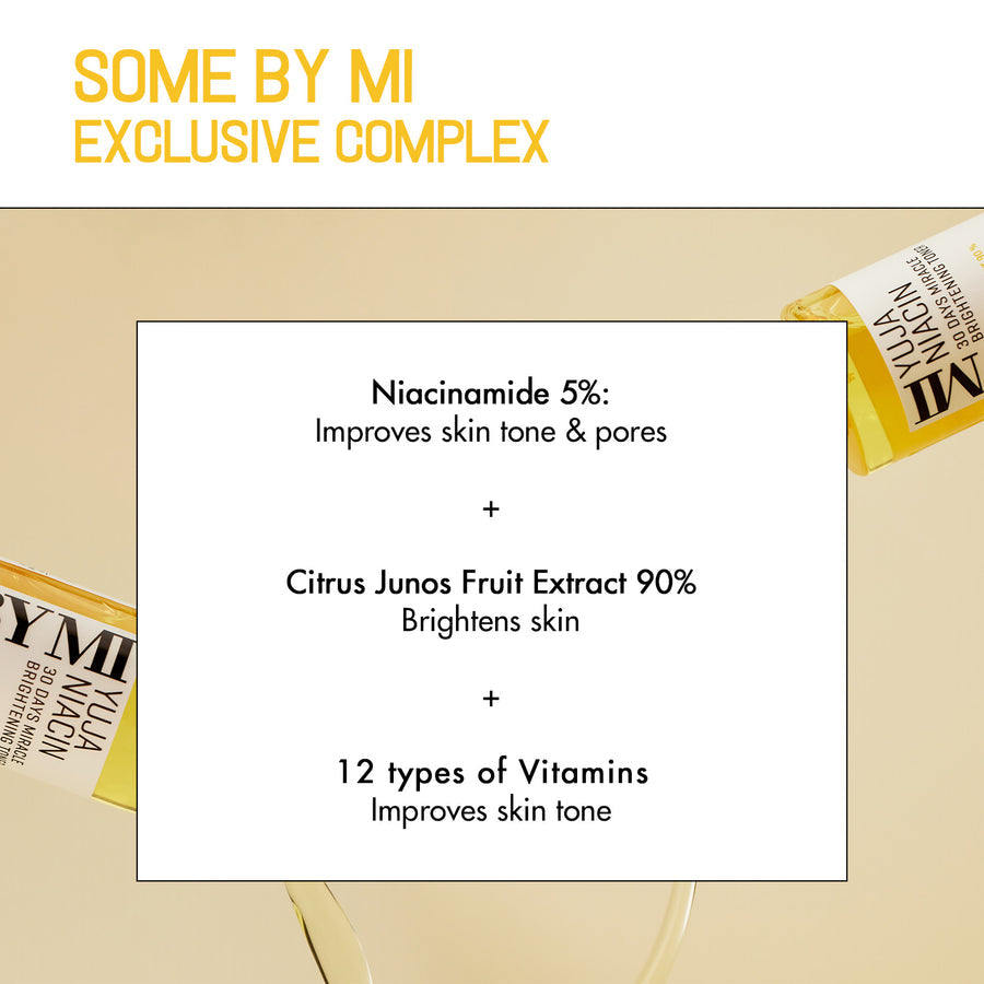 SOME BY MI - Yuja Niacin Bundle Routine ( 4pcs )