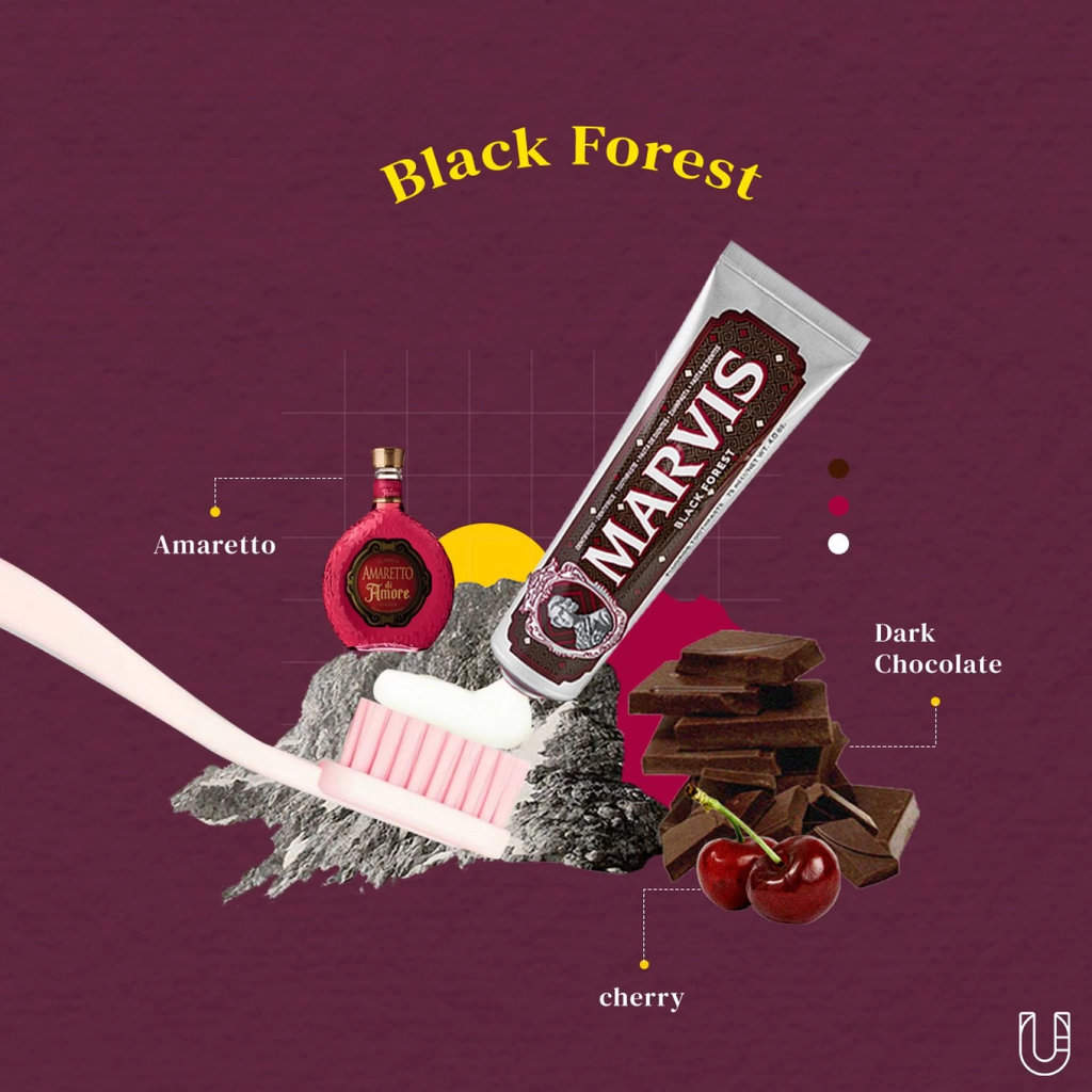 MARVIS - Black Forest Toothpaste - 75ml