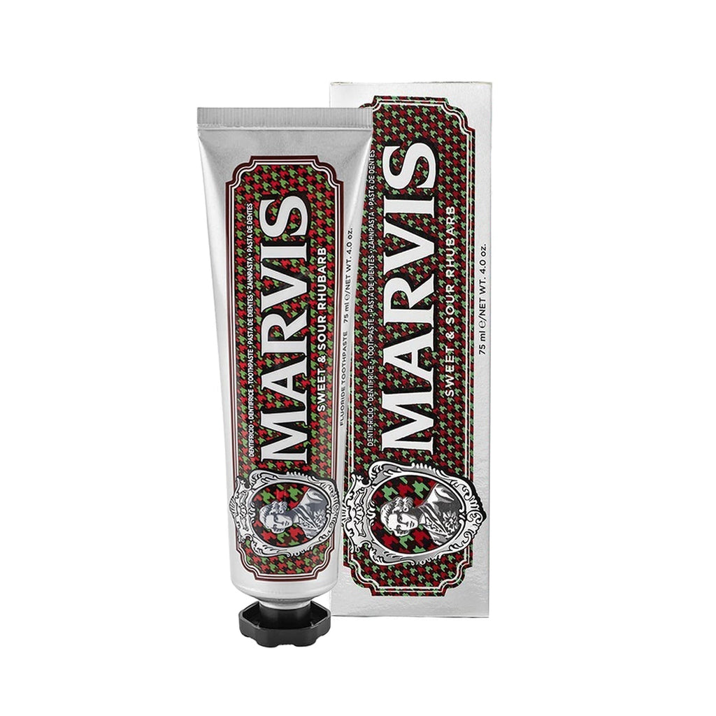 MARVIS - Sweet & Sour Rhubarb Toothpaste - 75ml