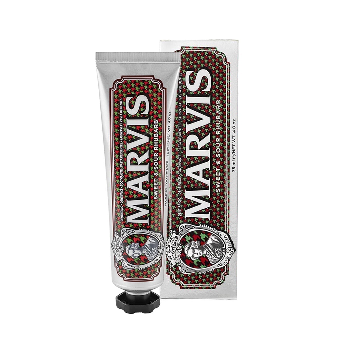 MARVIS - Sweet & Sour Rhubarb Toothpaste - 75ml