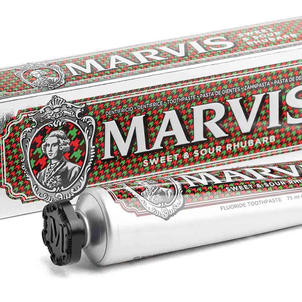 MARVIS - Sweet & Sour Rhubarb Toothpaste - 75ml