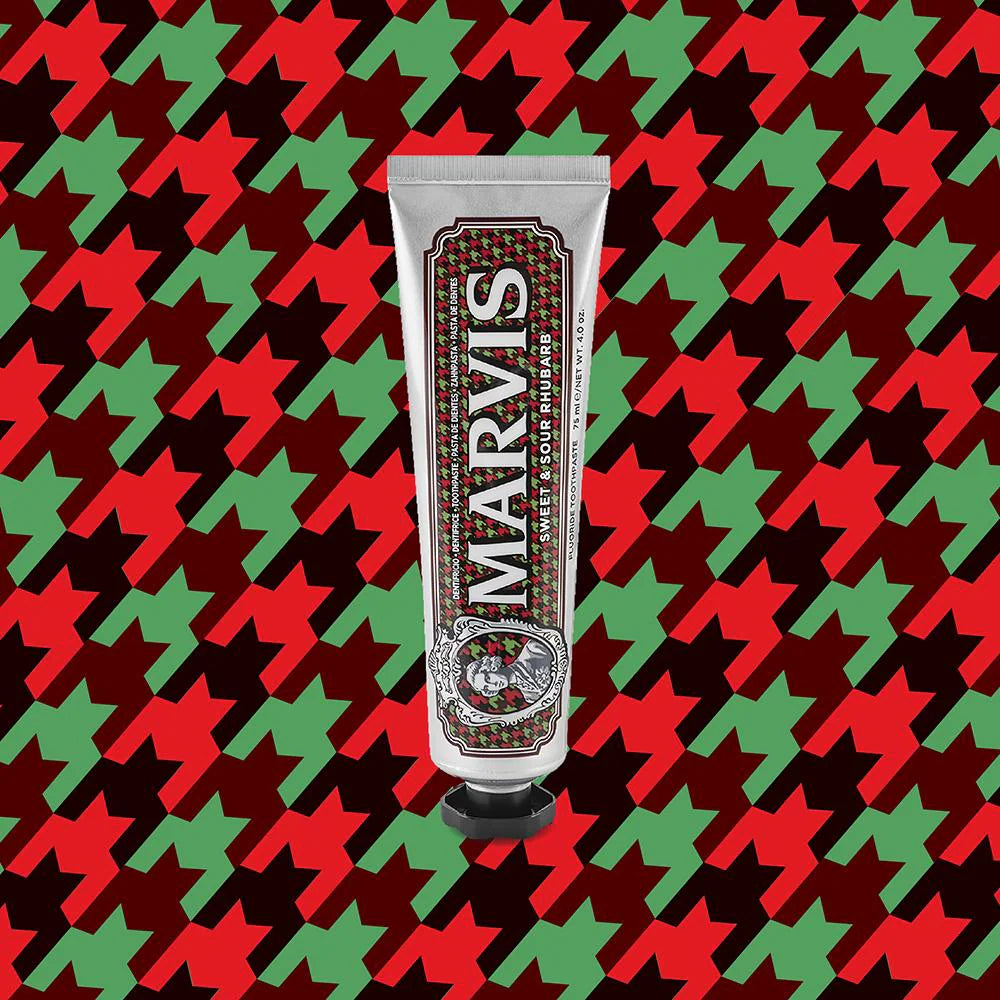 MARVIS - Sweet & Sour Rhubarb Toothpaste - 75ml