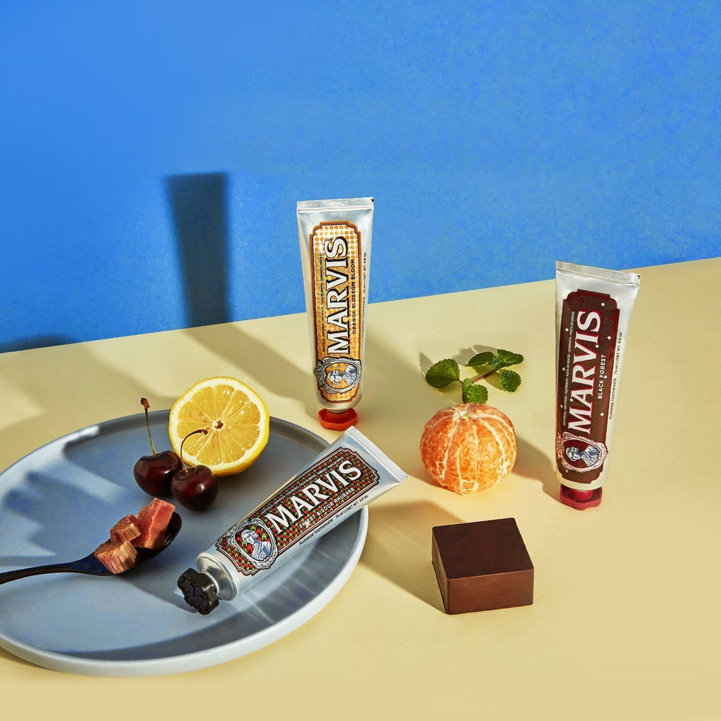 MARVIS - Sweet & Sour Rhubarb Toothpaste - 75ml