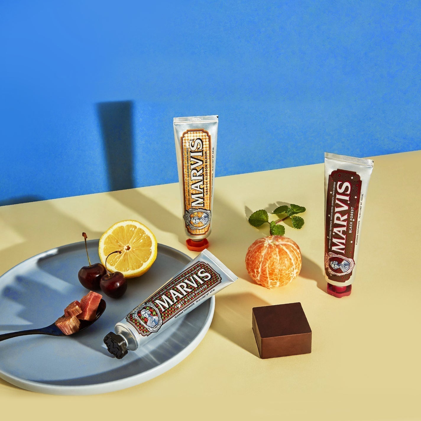 MARVIS - Sweet & Sour Rhubarb Toothpaste - 75ml