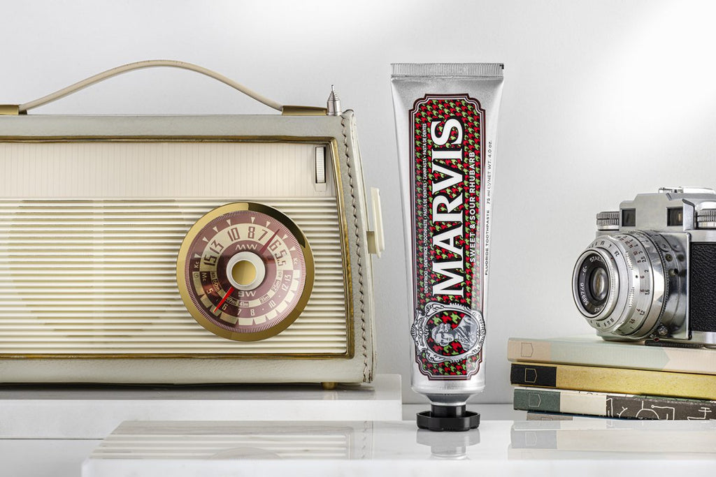 MARVIS - Sweet & Sour Rhubarb Toothpaste - 75ml