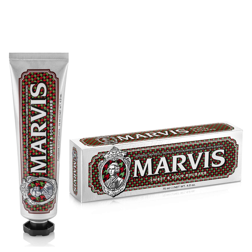 MARVIS - Sweet & Sour Rhubarb Toothpaste - 75ml