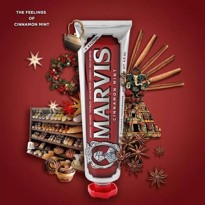 MARVIS - Cinnamon Mint Toothpaste - 85ml