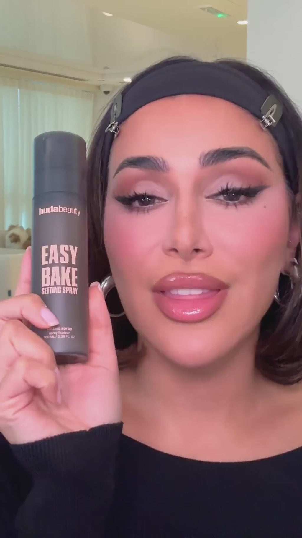 HUDA BEAUTY - Easy Bake Setting Spray - 100ml