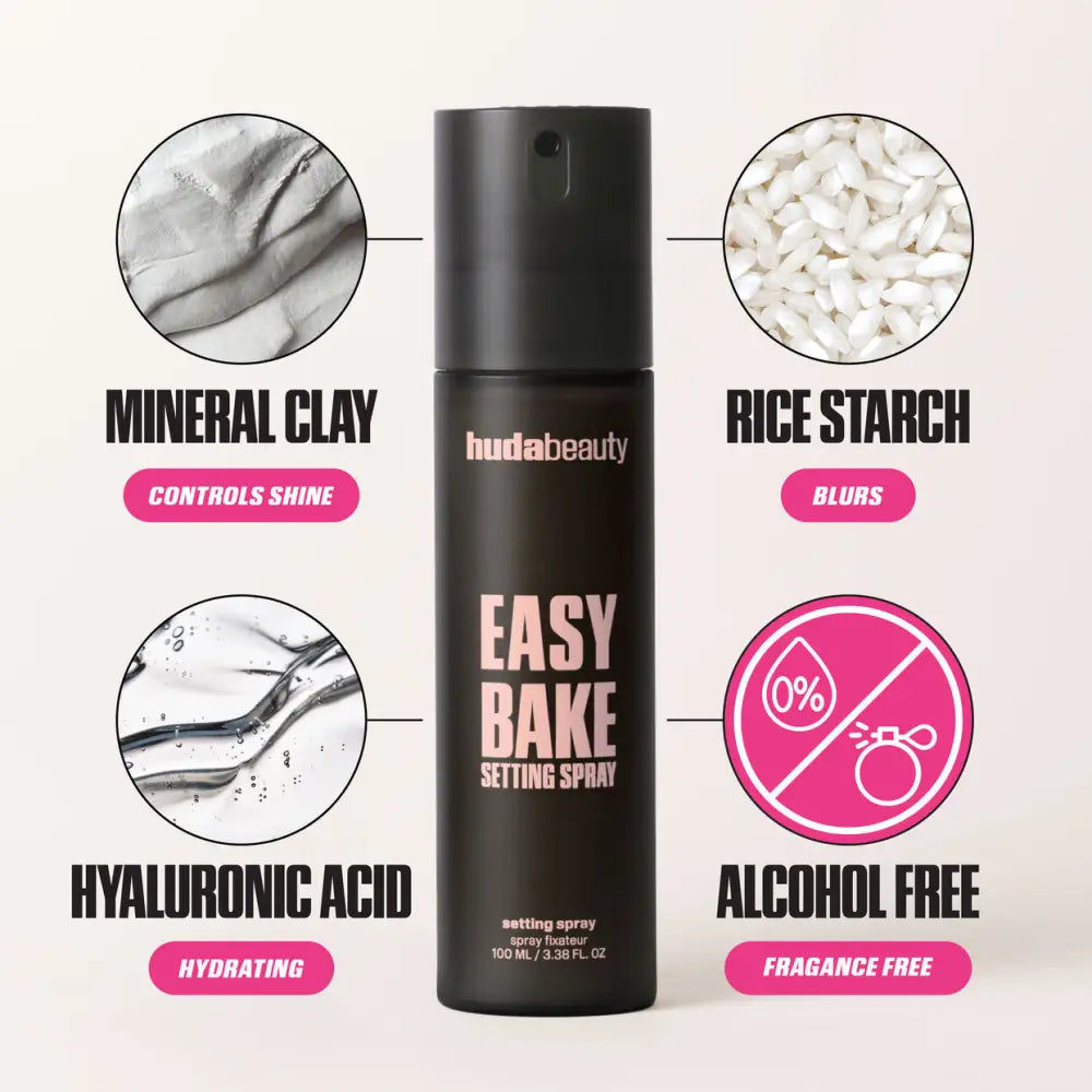 HUDA BEAUTY - Easy Bake Setting Spray - 100ml