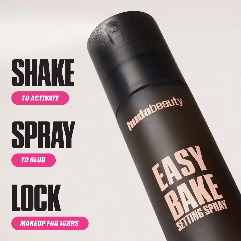 HUDA BEAUTY - Easy Bake Setting Spray - 100ml