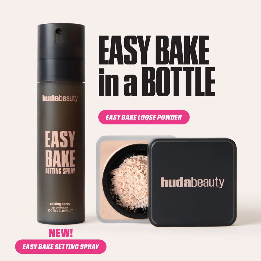 HUDA BEAUTY - Easy Bake Setting Spray - 100ml