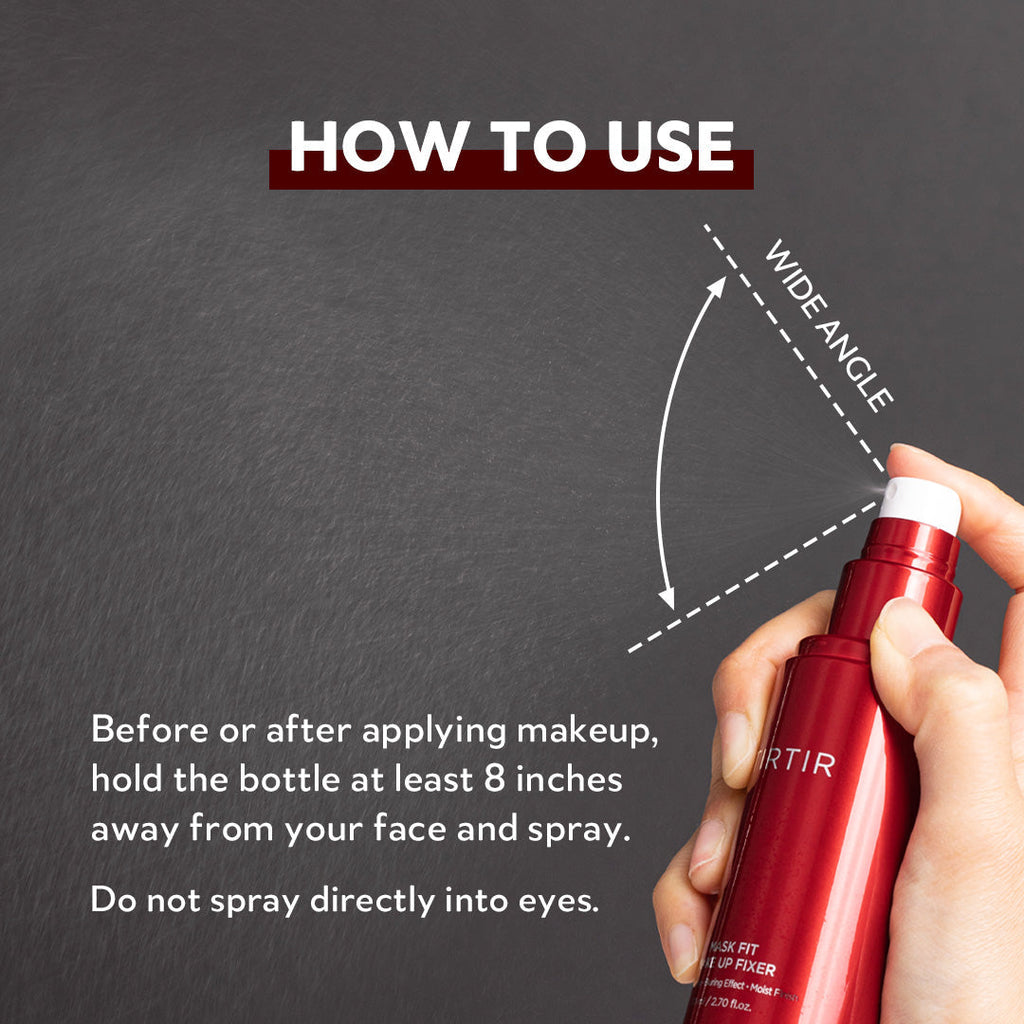 TIRTIR - Mask Fit Makeup Fixer - 80ml