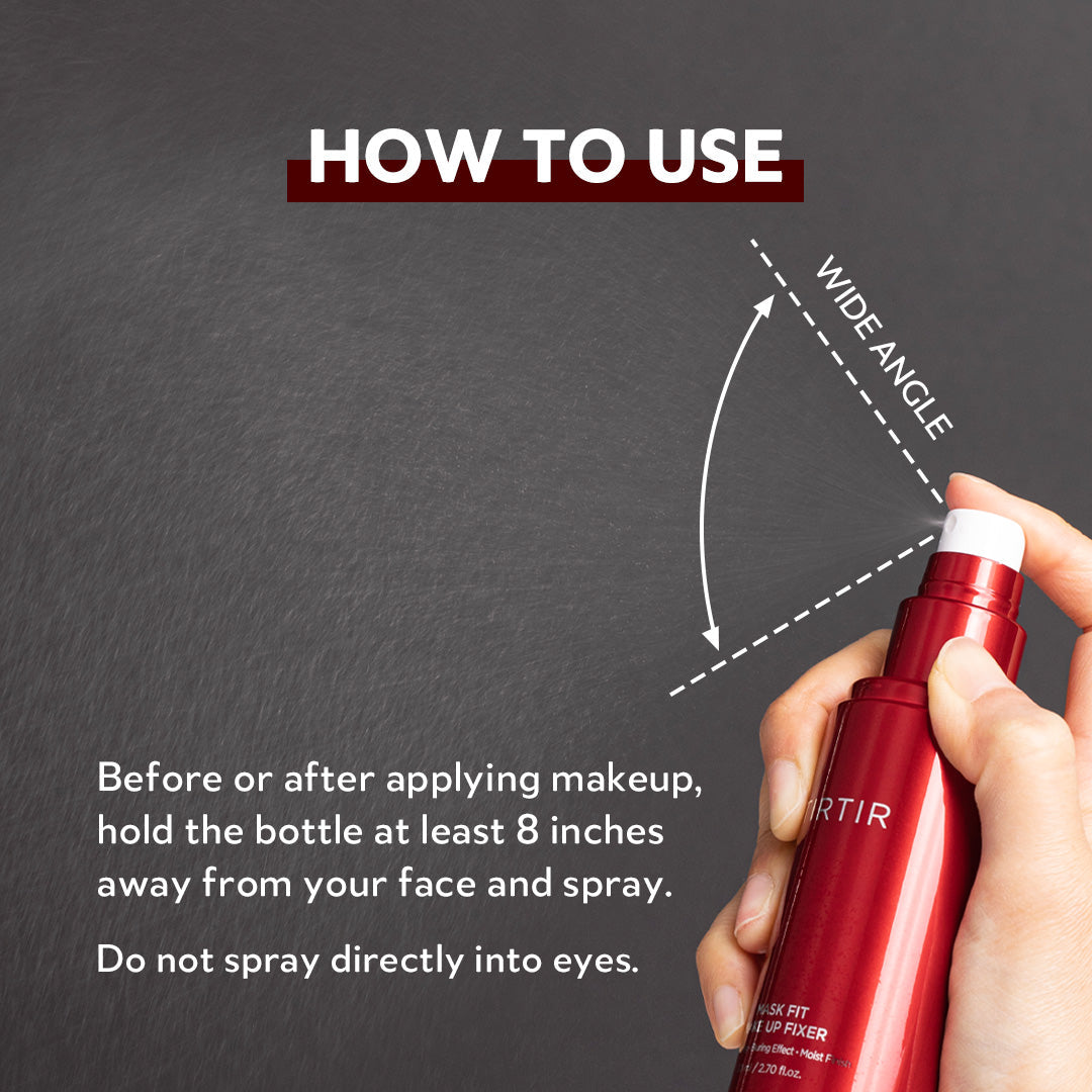 TIRTIR - Mask Fit Makeup Fixer - 80ml