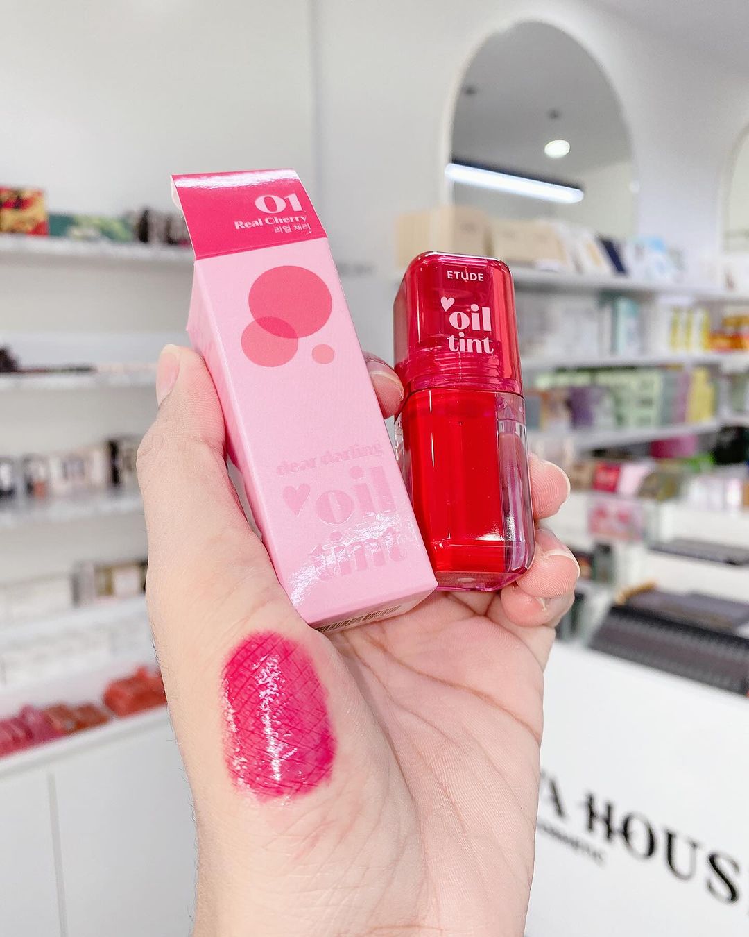 ETUDE - Dear Darling Oil Tint - réf 02 Plum Berry