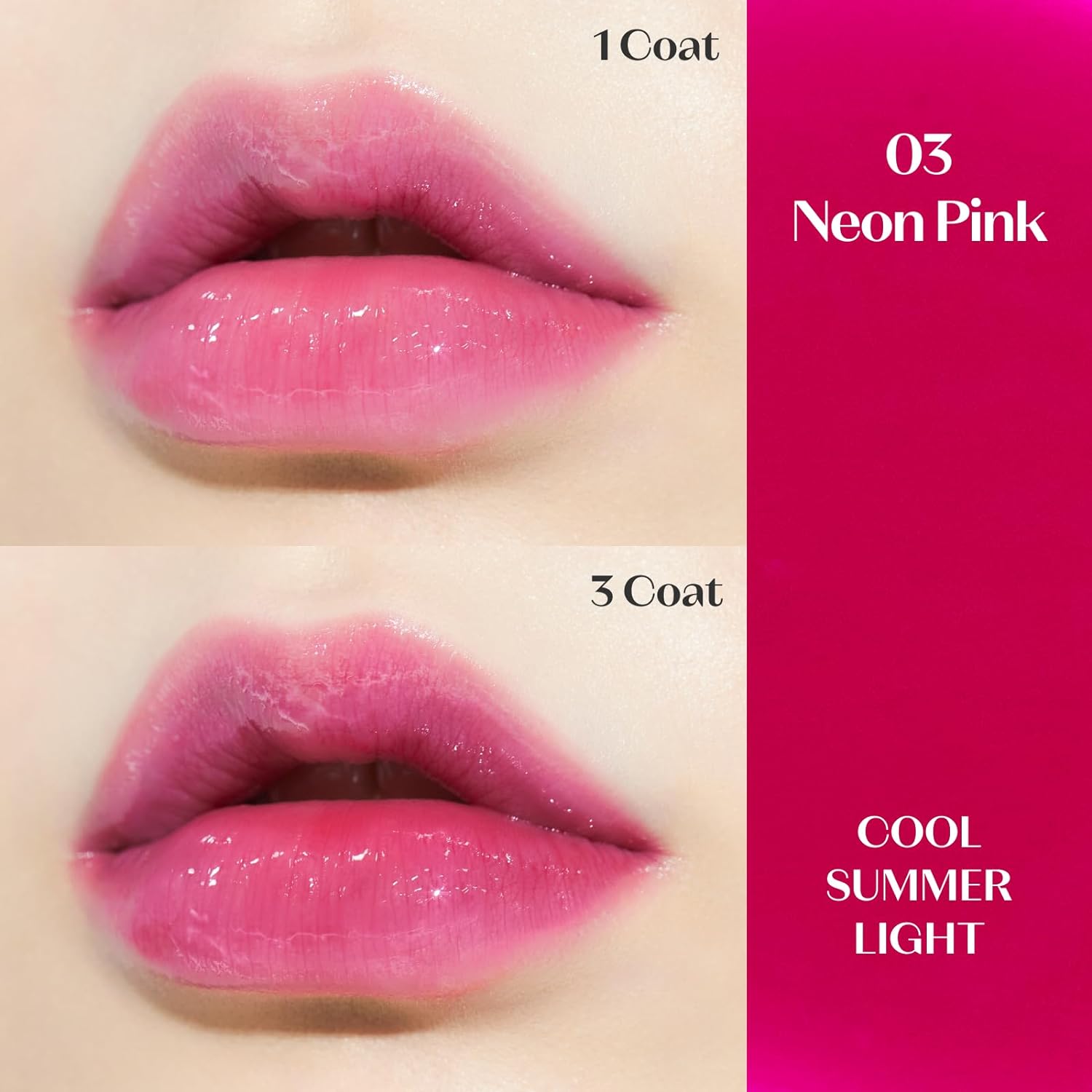 ETUDE - Dear Darling Oil Tint - réf 03 Neon Pink