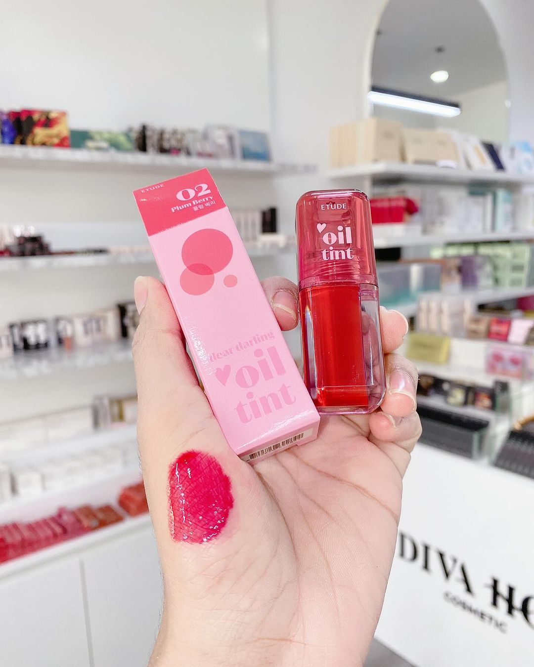 ETUDE - Dear Darling Oil Tint - réf 04 Sweet Apple